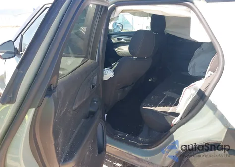 2025 Chevrolet Trailblazer Fwd Lt из США, поврежденный, VIN KL79MPSP4SB023493